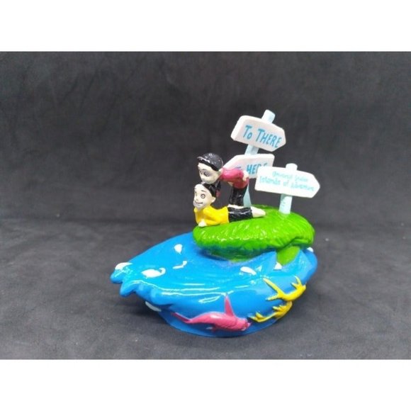 Vintage 1998 Universal Studios Island of Adventures Dr. Seuss Figurine - Picture 1 of 12